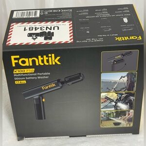 Fanttik K100 Flip Portable Pressure Washer - NIB - Never Used